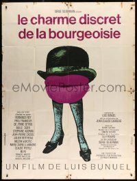 8t688 DISCREET CHARM OF THE BOURGEOISIE French 1p '72 Bunuel's Charme Discret de la Bourgeoisie!