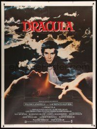 8t691 DRACULA French 1p '79 Bram Stoker, great images of vampire Frank Langella!