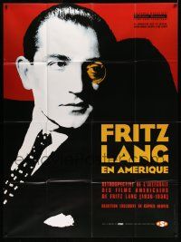 8t727 FRITZ LANG EN AMERIQUE French 1p '98 great German director wearing tie, jacket & monocle!