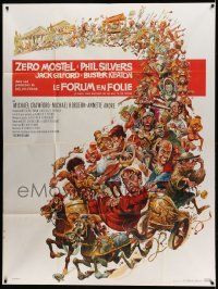 8t731 FUNNY THING HAPPENED ON THE WAY TO THE FORUM French 1p '67 great Jack Davis art!
