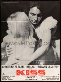 8t787 KISSS..... French 1p '71 Christine Fersen, Edgar Baum, French sexploitation!