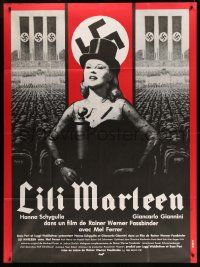 8t810 LILI MARLEEN French 1p '81 Rainer Werner Fassbinder, showgirl Hanna Schygulla in Nazi Germany