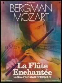 8t818 MAGIC FLUTE French 1p '75 Ingmar Bergman's Trollflojten, Mozart, art by Nykvist & Landi!