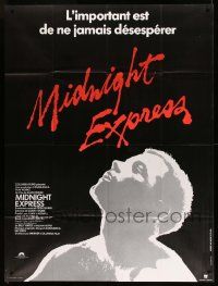 8t834 MIDNIGHT EXPRESS French 1p '78 Brad Davis is imprisoned for smuggling dope from Turkey!