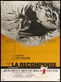 8t895 REWARD French 1p '66 Max Von Sydow, Yvette Mimieux, greed burst upon the desert like a bullet!