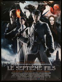 8t907 SEVENTH SON French 1p '14 Ben Barnes, Julianne Moore, Jeff Bridges, when darkness falls!