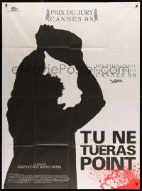 8t911 SHORT FILM ABOUT KILLING French 1p '88 Krzysztof Kieslowski's film about capital punishment!