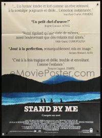 8t928 STAND BY ME French 1p '87 Rob Reiner classic, like cherry Pez style but with reviews!