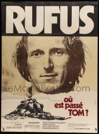 8t985 WHERE DID TOM GO French 1p '71 Jose Giovanni's Ou Est Passe Tom?, Rufus, art by Ferracci!