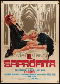 8t427 IL SAPROFITA Italian 1p '74 Sergio Nasca's story of a parasitic relationship, sexy art!