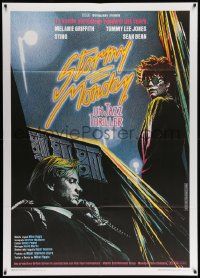 8t463 STORMY MONDAY Italian 1p '88 Melanie Griffith, Tommy Lee Jones, cool different image!