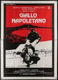 8t546 NEAPOLITAN MYSTERY Italian 2p '79 Sergio Corbucci's Giallo napoletano, Marcello Mastroianni