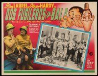 8t312 BONNIE SCOTLAND Mexican LC R60s Stan Laurel & Oliver Hardy in Indian palace, cool border art!
