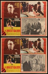 8t262 DETECTIVE 4 Mexican LCs '69 Frank Sinatra as gritty New York City cop, Lee Remick