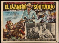 8t349 LONE RANGER & THE LOST CITY OF GOLD Mexican LC R60s doctor bandages Jay Silverheels, cool art