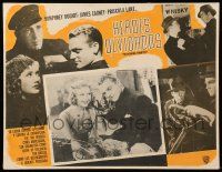 8t365 ROARING TWENTIES Mexican LC R50s James Cagney, Humphrey Bogart, Priscilla Lane, Raoul Walsh