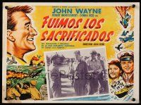 8t386 THEY WERE EXPENDABLE Mexican LC R60s John Wayne & Robert Montgomery, John Ford directed