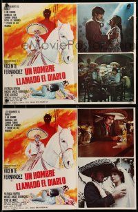 8t267 UN HOMBRE LLAMADO EL DIABLO 4 Mexican LCs '83 Vicente Fernandez is A Man Called the Devil!