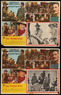 8t300 UNDEFEATED 2 Mexican LCs '69 John Wayne & Rock Hudson rode where no one else dared!