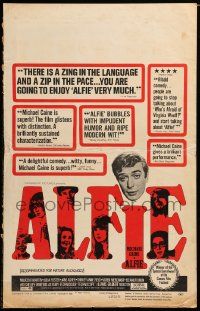 8t075 ALFIE WC '66 British cad Michael Caine loves them and leaves them, ask any girl!