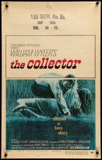 8t101 COLLECTOR WC '65 art of Terence Stamp & Samantha Eggar, William Wyler directed!