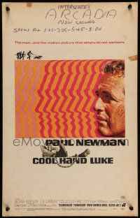 8t103 COOL HAND LUKE WC '67 Paul Newman prison escape classic, cool art by James Bama!
