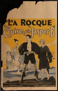 8t107 CRUISE OF THE JASPER B WC '26 La Roque must marry Mildred Harris like his pirate ancestors!