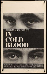 8t142 IN COLD BLOOD WC '67 Richard Brooks directed, Robert Blake, from Truman Capote novel!