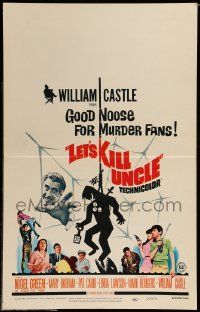 8t153 LET'S KILL UNCLE WC '66 William Castle, are they bad seeds or two frightened innocents!