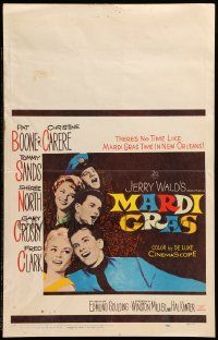 8t163 MARDI GRAS WC '58 Pat Boone, Christine Carere, Tommy Sands, Sheree North, Gary Crosby