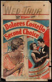 8t200 SECOND CHOICE WC '30 pretty Dolores Costello is jealous of Chester Morris & Edna Murphy!