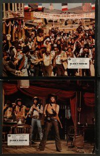 8w899 LEGEND OF FRENCHIE KING 2 English LCs '71 sexy cowgirls Claudia Cardinale & Brigitte Bardot!