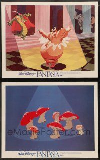 8w865 FANTASIA 2 LCs R82 Walt Disney classic, mushrooms & hippo, other wonderful cartoon images!