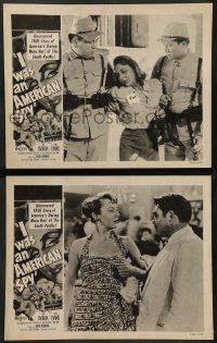 8w888 I WAS AN AMERICAN SPY 2 LCs R50s sexy Ann Dvorak, America's Mata Hari of the South Pacific!