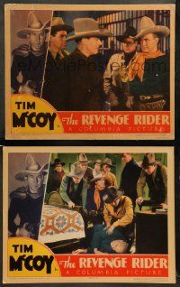 8w938 REVENGE RIDER 2 LCs '35 Tom McCoy riding his way to vengeance, fighting his way to love!