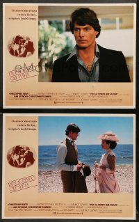 8w964 SOMEWHERE IN TIME 2 Spanish/U.S. export LCs '80 Christopher Reeve & sexy Jane Seymour!