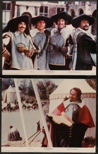 8w164 FOUR MUSKETEERS 8 color 11x14 stills '75 Oliver Reed, Michael York, Richard Chamberlain!