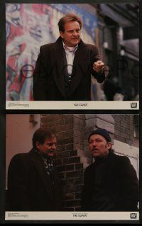 8w351 SUPER 8 color 11x14 stills '91 slumlord Joe Pesci sentenced to 6 months in his building!