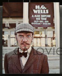 8w485 TIME AFTER TIME 7 color 11x14 stills '79 Malcolm McDowell as Wells, Warner as Jack the Ripper