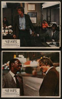 8w022 48 HRS. 8 LCs '82 Nick Nolte & Eddie Murphy couldn't have liked each other less!