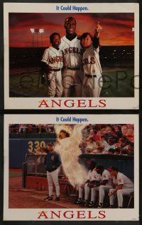 8w041 ANGELS IN THE OUTFIELD 8 int'l LCs '94 Walt Disney, Christopher Lloyd!