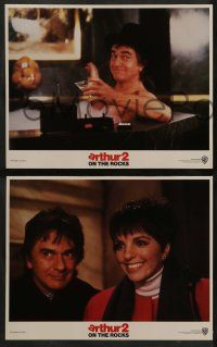 8w046 ARTHUR 2 8 LCs '88 rich alcoholic Dudley Moore is now broke, Liza Minnelli!