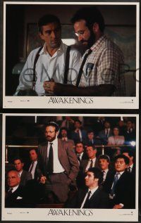 8w053 AWAKENINGS 8 LCs '90 directed by Penny Marshall, Robert De Niro & Robin Williams!