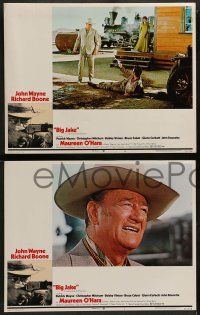 8w408 BIG JAKE 7 LCs '71 cowboy John Wayne takes his monthly shower!
