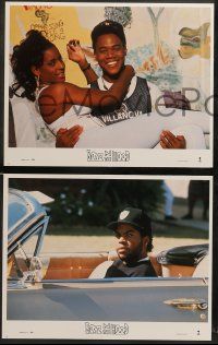 8w084 BOYZ N THE HOOD 8 LCs '91 Cuba Gooding Jr., Ice Cube, Laurence Fishburn