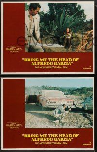 8w090 BRING ME THE HEAD OF ALFREDO GARCIA 8 LCs '74 Warren Oates, Isela Vega, Gig Young!
