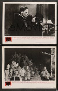 8w097 CARDINAL 8 LCs '64 Otto Preminger directed, Romy Schneider, Saul Bass title art!