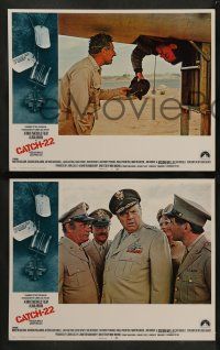 8w100 CATCH 22 8 LCs '70 Alan Arkin, Orson Welles, Anthony Perkins, directed by Mike Nichols!