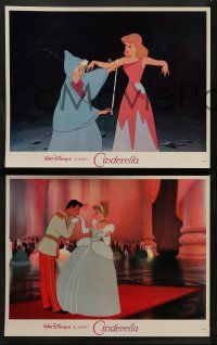 8w106 CINDERELLA 8 LCs R87 Walt Disney classic romantic musical fantasy cartoon!