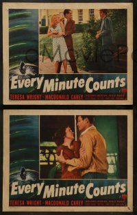 8w502 COUNT THE HOURS 6 int'l LCs '53 Don Siegel directed, MacDonald Carey, Jack Elam!